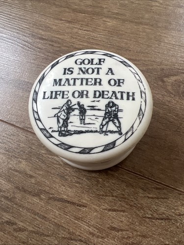 Vintage pill pot - pill, a
