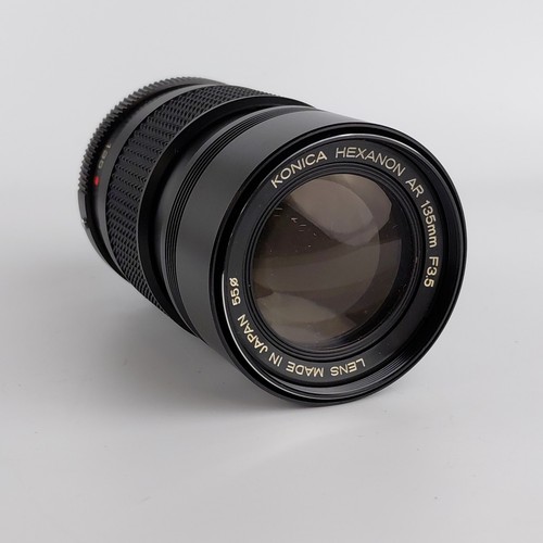 Konica hexanon 135mm - hexanon,