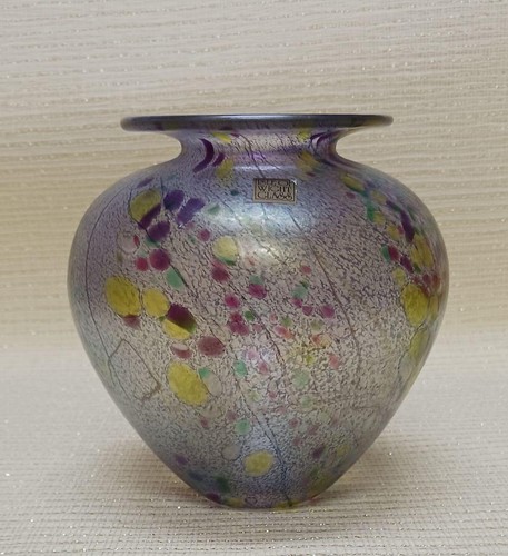 Isle wight glass - of,