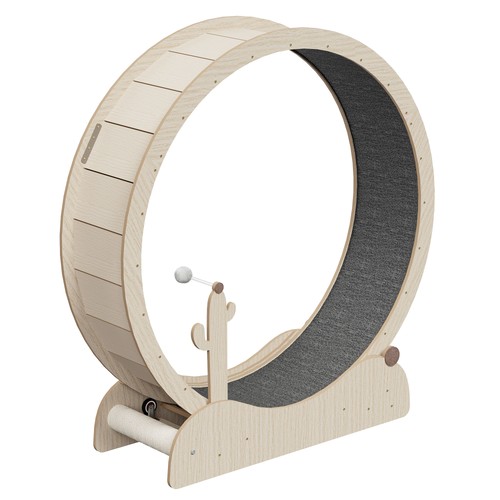 Wooden cat exercise - exercise, 47"