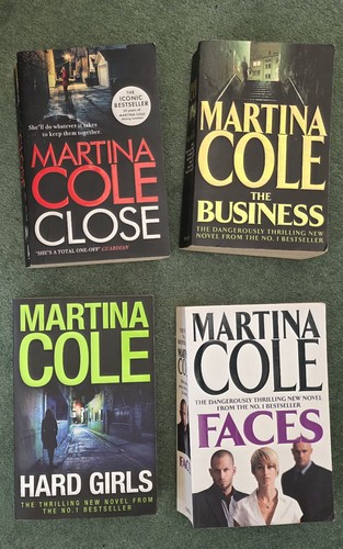 Martina cole book bundle - cole, 4