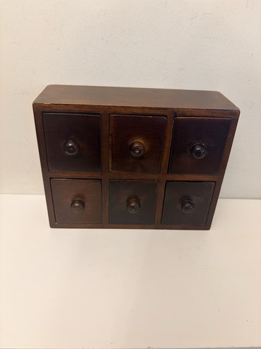 Vintage wooden drawer mini - 6,