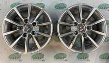 Coachman caravan alloy wheels