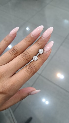 Lab grown round diamond - lab,