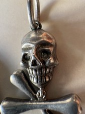 Vintage QVC 925 Silver Skull