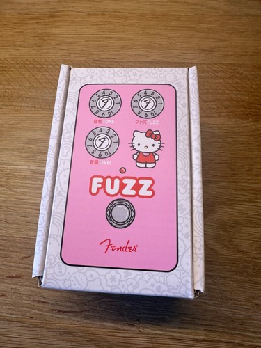 Fender japan hello kitty fuzz - japan,