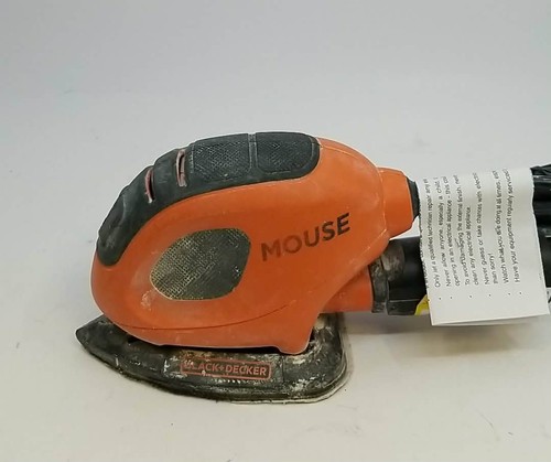 Black decker 55w mouse - black+decker,