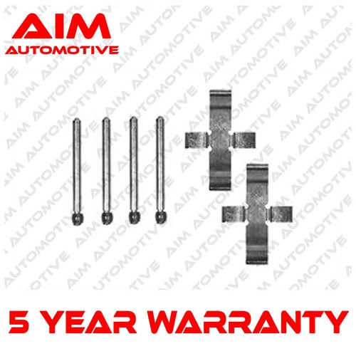 Brake pads fitting kit - brake,