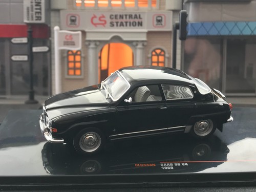 Saab 1969 by ixo - by,