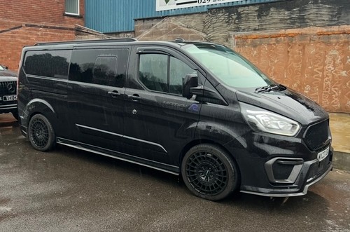 Ford custom crew - , cab