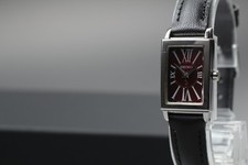 2009 Seiko Lukia 1F21-0BK0 SSVX117 Tank Roman Quartz Womens Watch From JAPAN