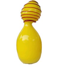 MCM Barovier & Toso Yellow Art