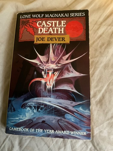 Castle death lone wolf series - (lone,