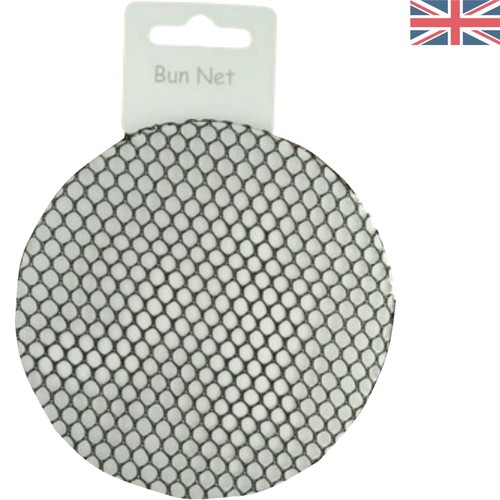 Classic 8cm black mesh hair - black,