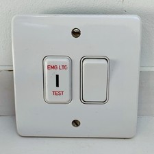 MK Electric Logic Plus Dual Immersion Heater Switch 10AX / 20AX (USED)