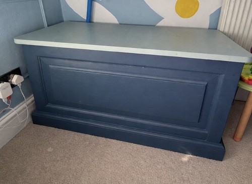 Blanket box chest toy - toy, storage
