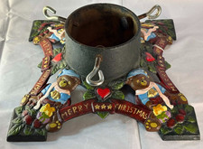 Vintage merry christmas bears - merry,