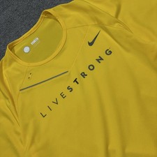 Nike Shirt Mens XL Yellow