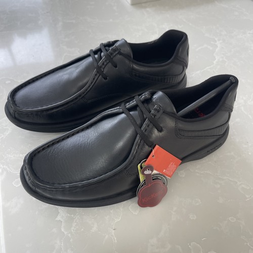 Kickers reasan lace leather - kickers,