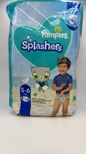 Pampers Splashers Disposable Swim Nappies Size 5-6 10 Pack for Toddlers