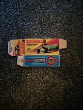 Matchbox Original Empty Box No