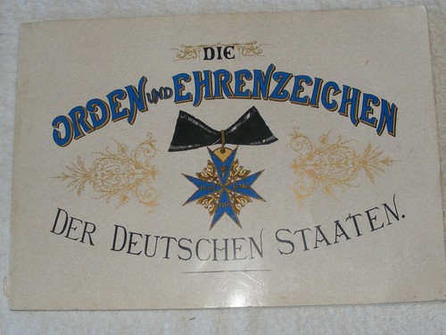 German states medal ref book - states,