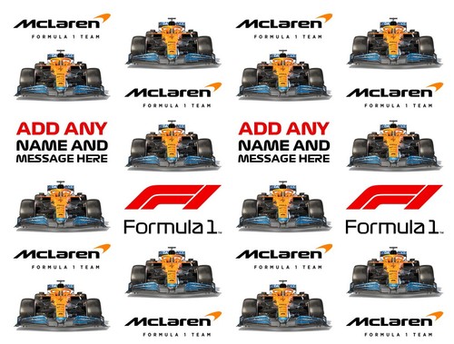 Formula mclaren - formula, 1