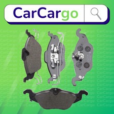 BRAKE PADS Front FOR Vauxhall