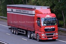 Truck Photo 12x8 - MAN TGX