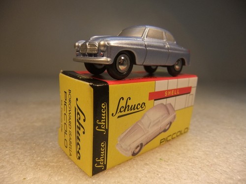 Schuco piccolo borgward - 1:90,