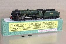 COMET MAINLINE KIT BUILT BR 4-6-0 SCOT LOCO 46112 SHERWOOD FORESTER PORTESCAP ol