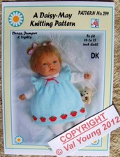 1 DOLLS KNITTING PATTERN (299