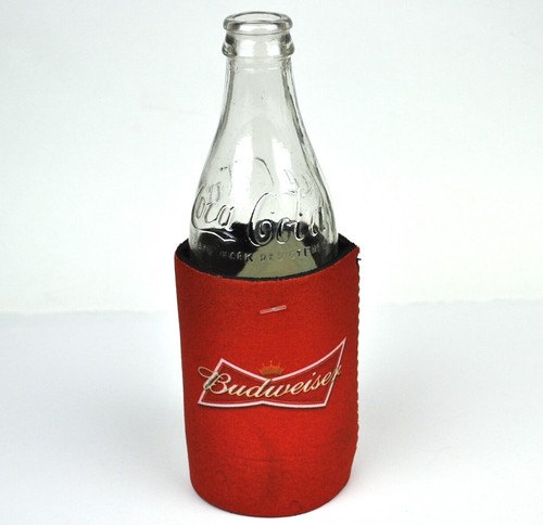Budweiser bud beer usa koozie - budweiser,