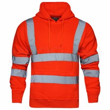 Hi Viz Vis Hoodie High