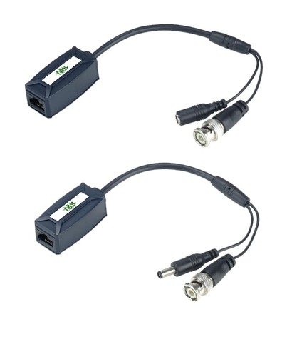 Analog cctv balun video - video, &