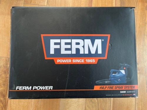 Ferm hvlp fine spray system - fine,