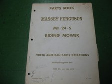 Massey Ferguson MF24-S MF24S