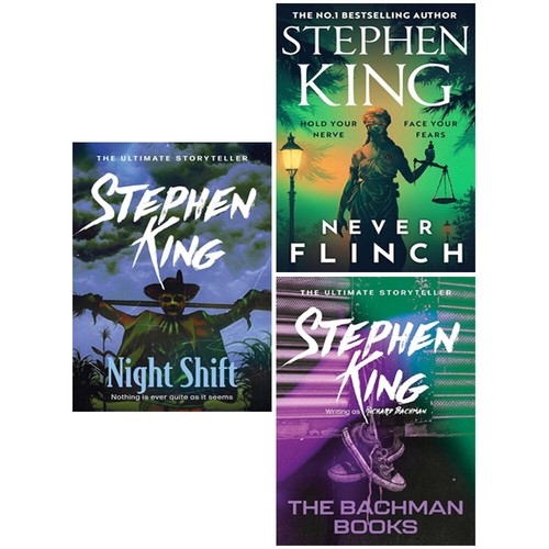 Stephen king books - king, 3