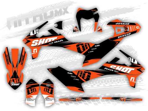Nitromx graphics kit for ktm - for,