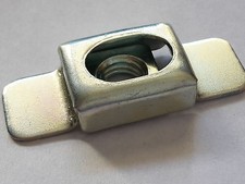 Vintage Steel Rear Inner Wing