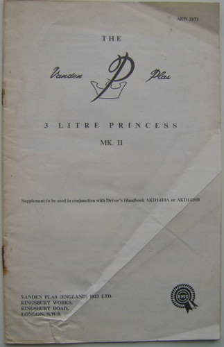Vanden plas litre ii - vanden, 3