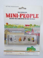 OO & HO Railway Figures -