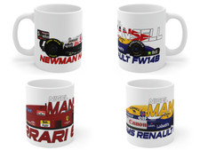 Nigel mansell ferrari - nigel,
