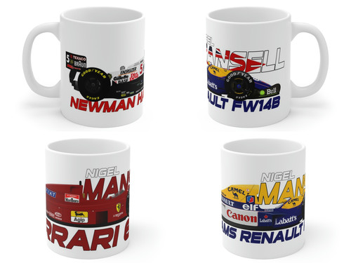 Nigel mansell ferrari williams - mansell,