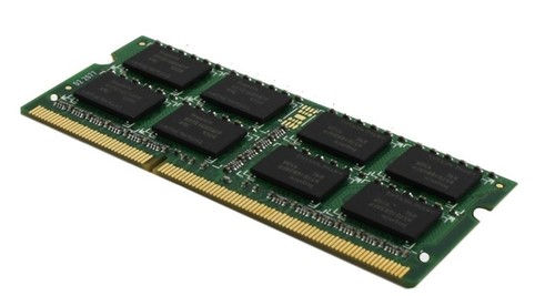 4gb notebook ram ddr2 - 1x,