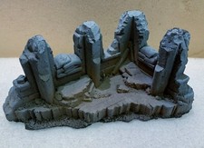Warhammer 40k vintage Cityfight Ruined Building - hard foam terrain / scenery