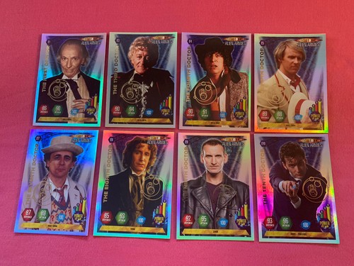 Who alien armies panini - who,