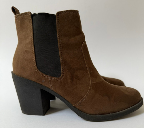 Dark brown faux - h&m,