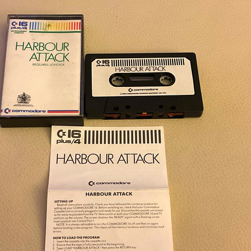 Commodore harbour attack - commodore,