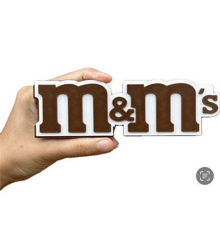 Decorative and m logo - m,